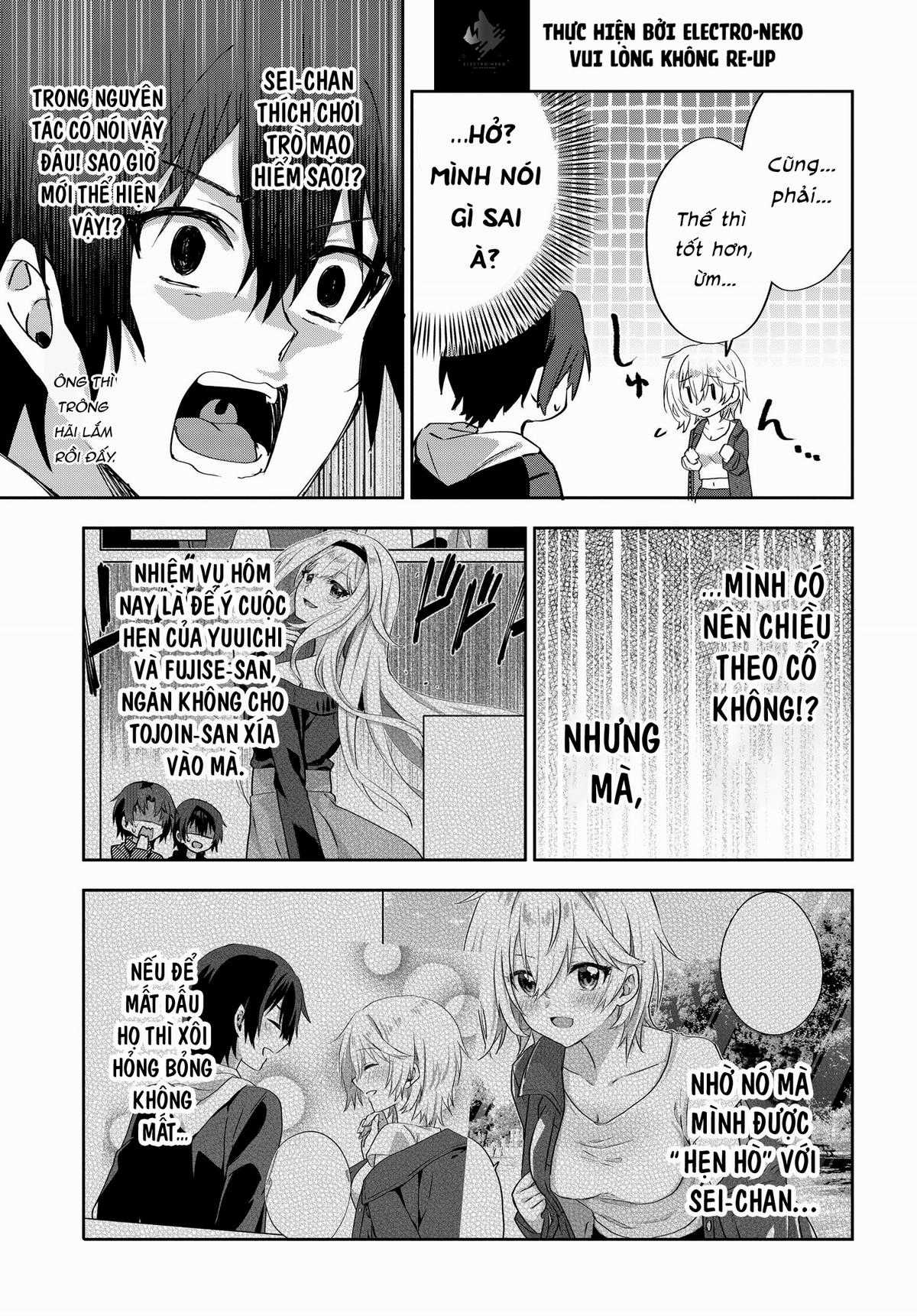 Since I’ve Entered the World of Romantic Comedy Manga, I’ll Do My Best to Make the Losing Heroine Happy. Chapter 7.1 trang 6