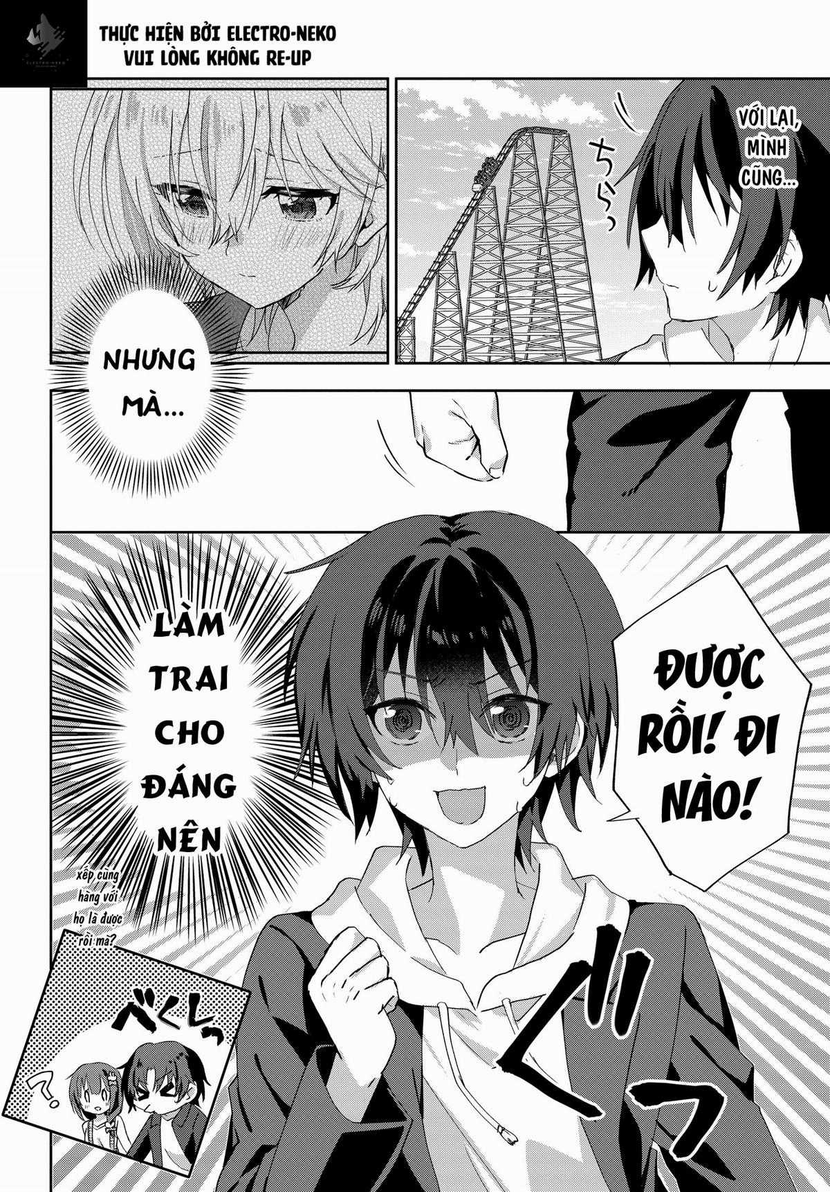 Since I’ve Entered the World of Romantic Comedy Manga, I’ll Do My Best to Make the Losing Heroine Happy. Chapter 7.1 trang 7