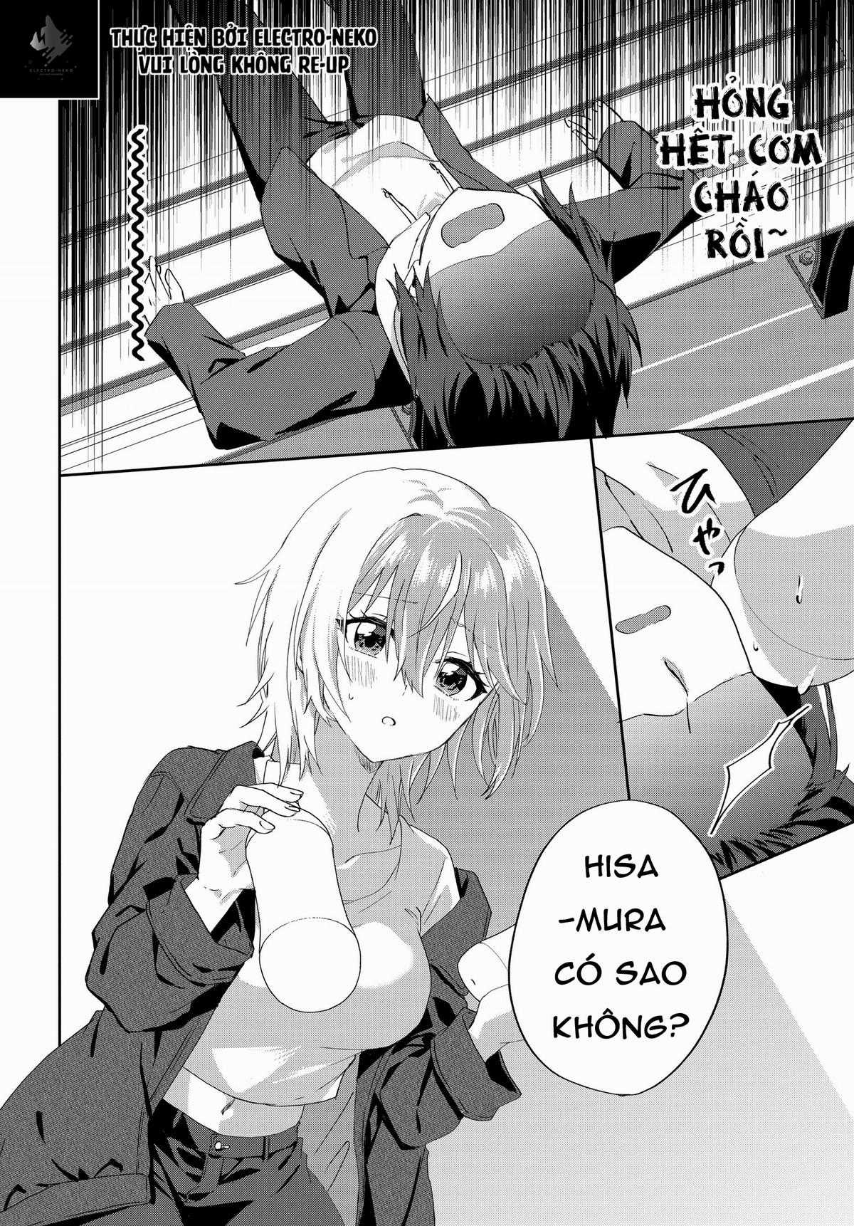 Since I’ve Entered the World of Romantic Comedy Manga, I’ll Do My Best to Make the Losing Heroine Happy. Chapter 7.1 trang 9