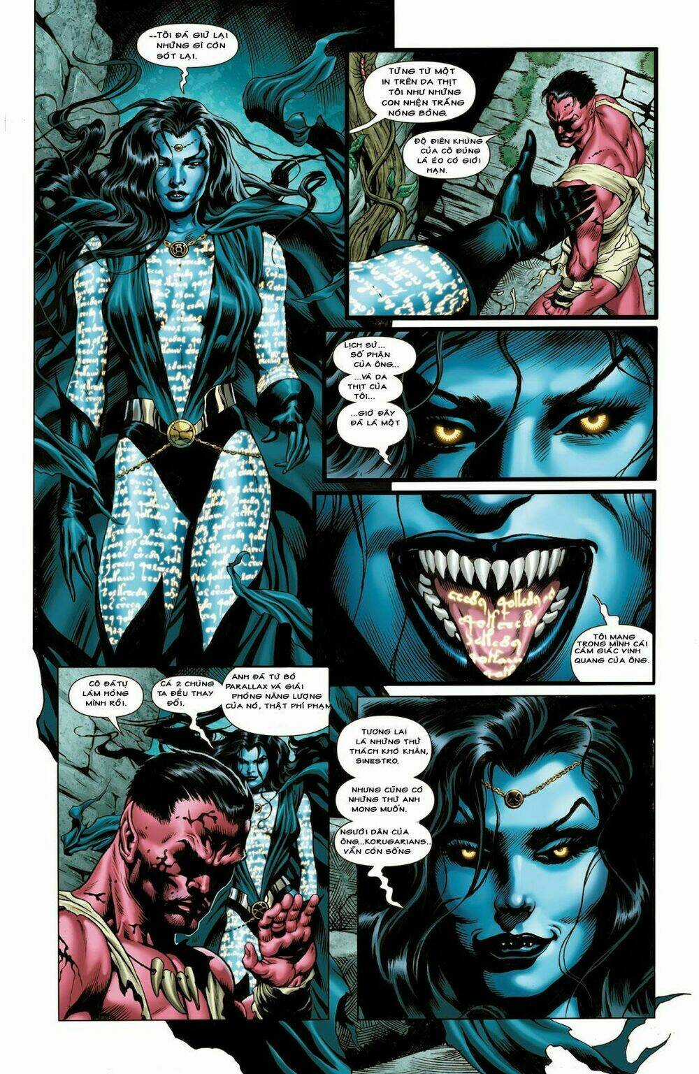 SINESTRO Chapter 1 trang 10