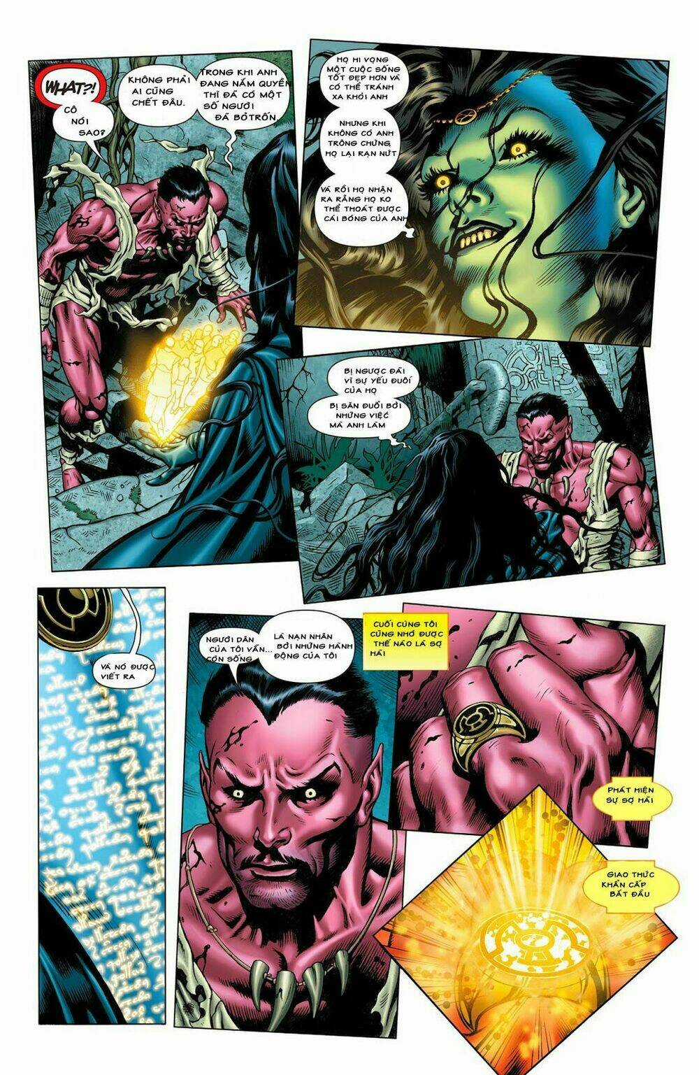SINESTRO Chapter 1 trang 11