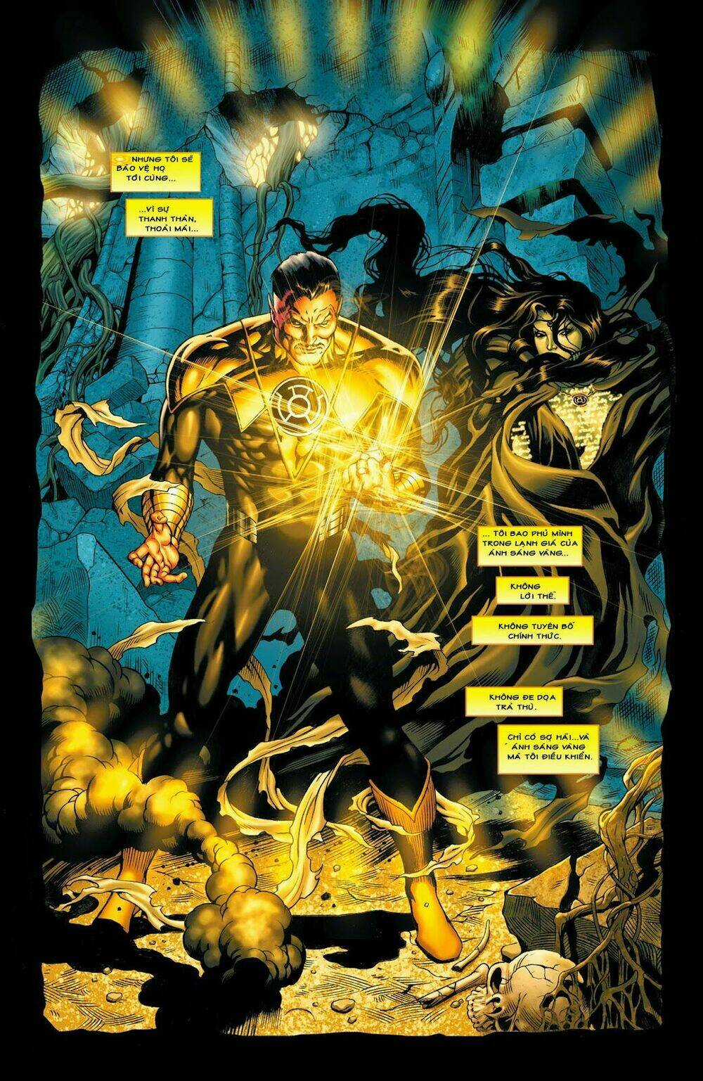 SINESTRO Chapter 1 trang 12