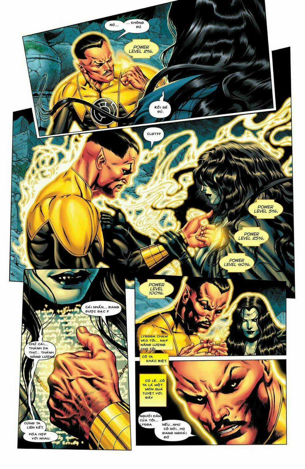 SINESTRO Chapter 1 trang 13