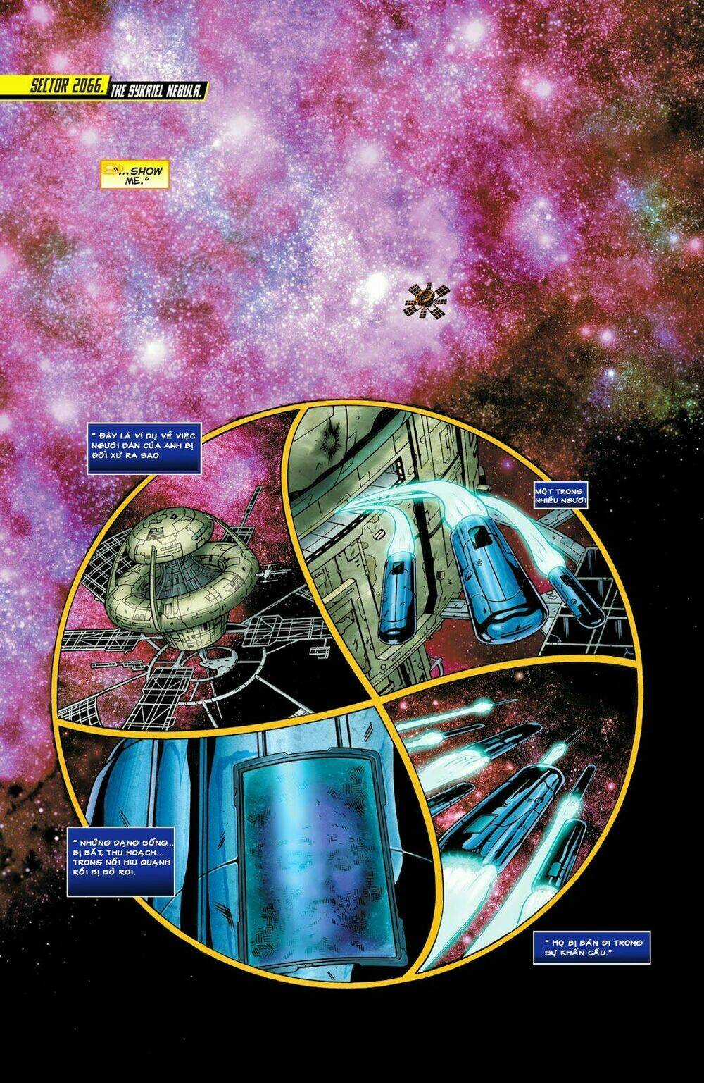 SINESTRO Chapter 1 trang 14