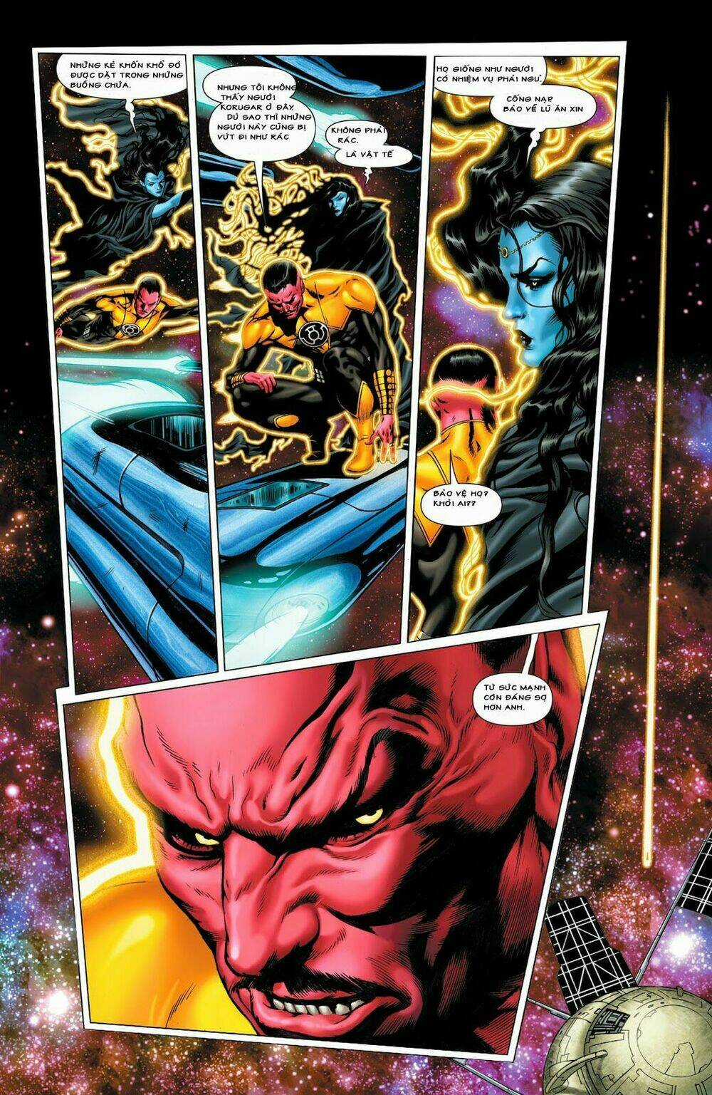 SINESTRO Chapter 1 trang 15