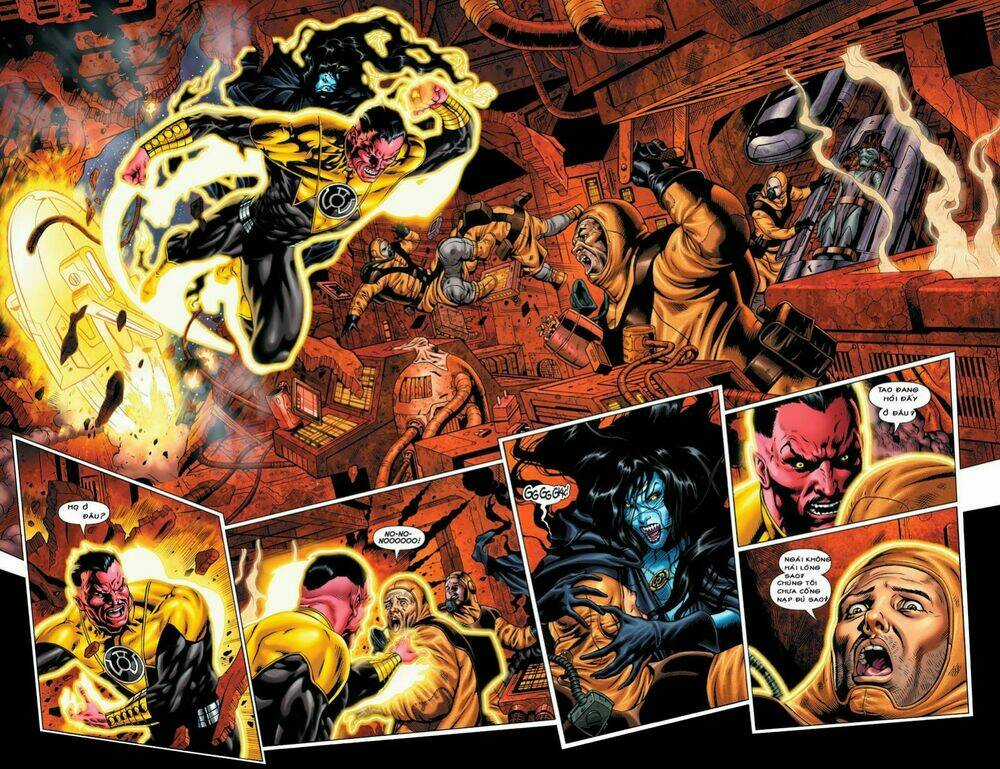 SINESTRO Chapter 1 trang 16