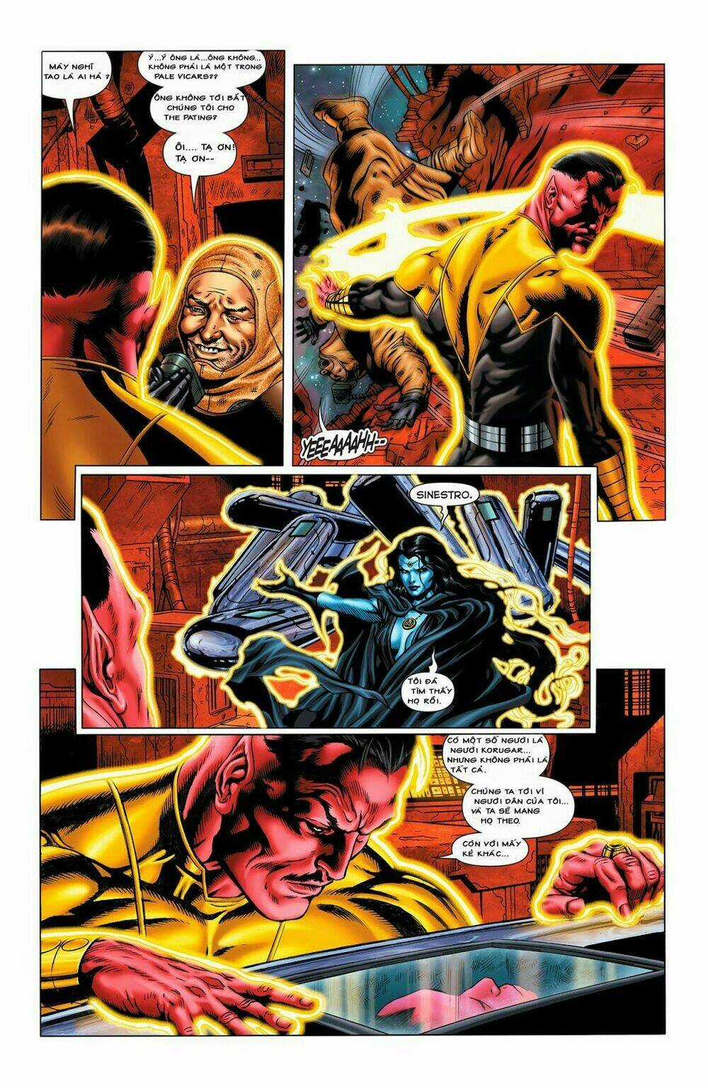 SINESTRO Chapter 1 trang 17