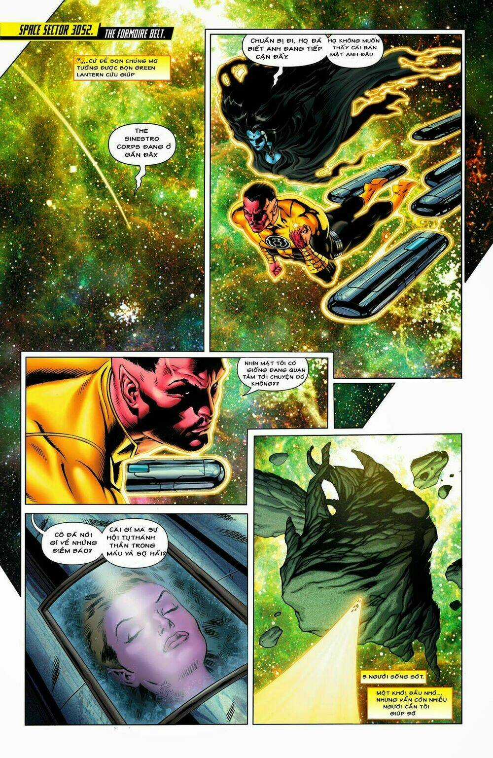 SINESTRO Chapter 1 trang 18
