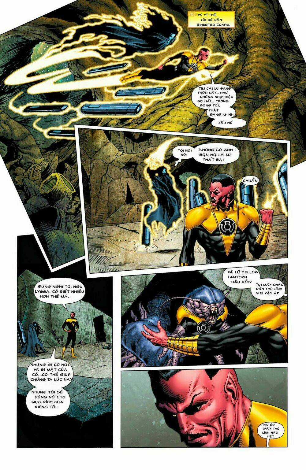 SINESTRO Chapter 1 trang 19