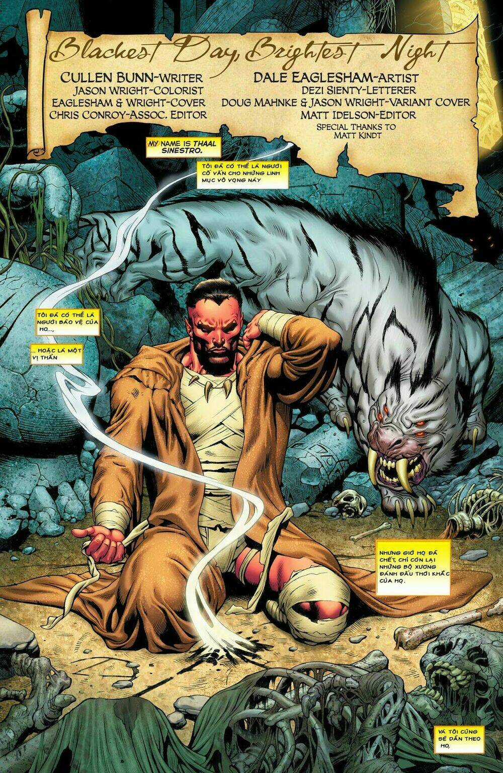 SINESTRO Chapter 1 trang 2