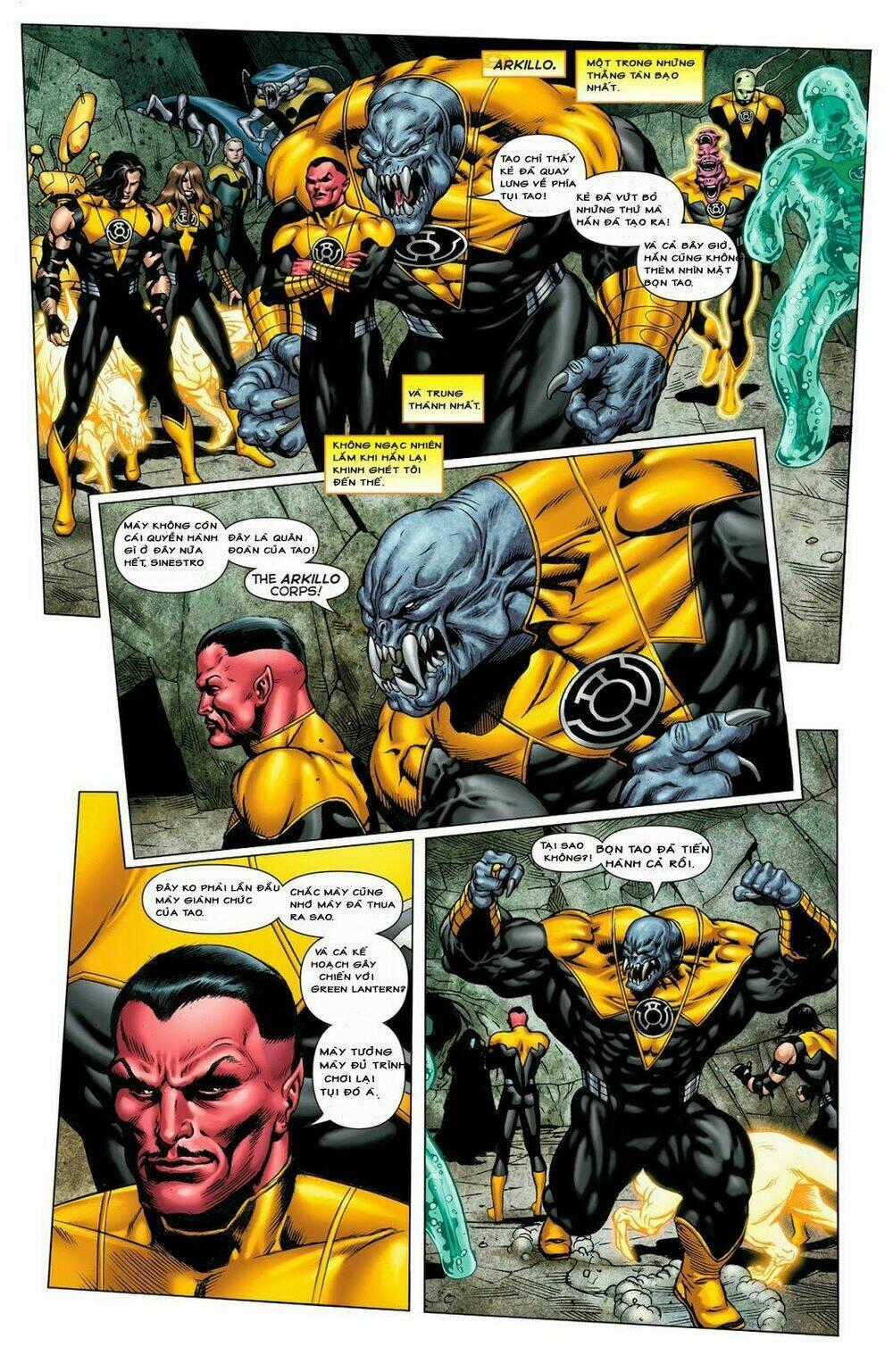 SINESTRO Chapter 1 trang 20