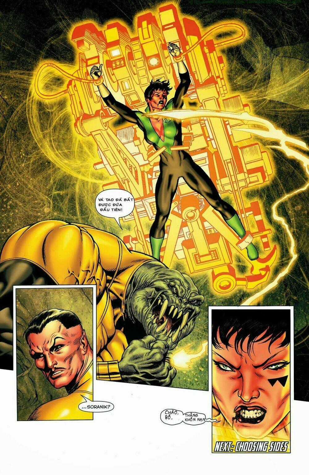 SINESTRO Chapter 1 trang 21
