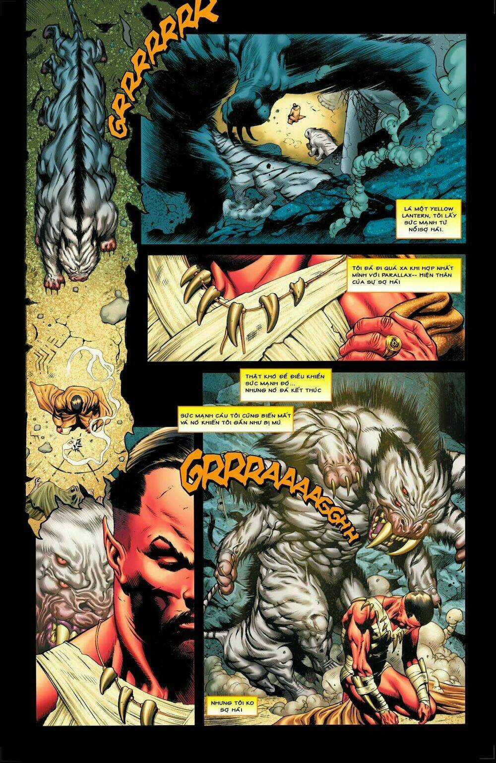 SINESTRO Chapter 1 trang 3