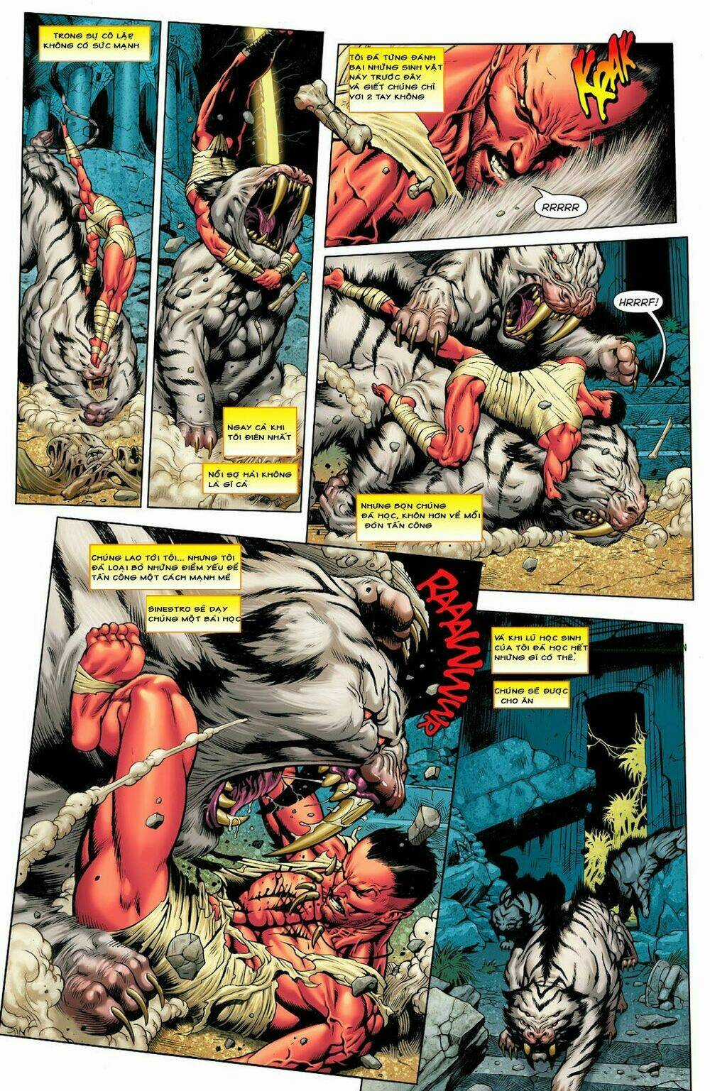 SINESTRO Chapter 1 trang 4
