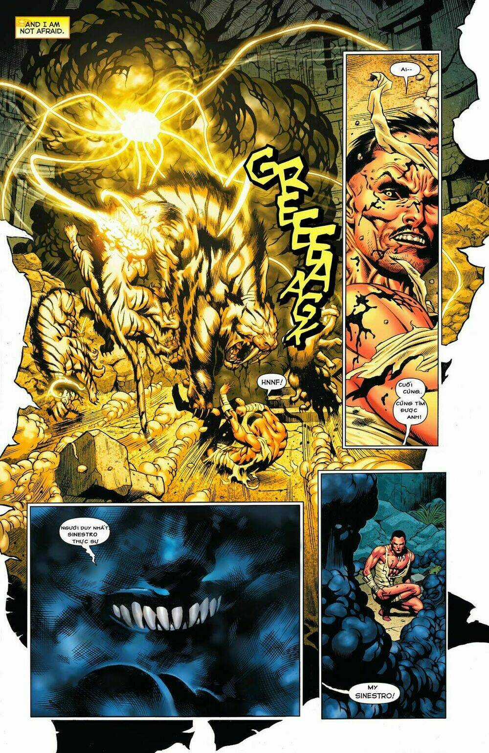 SINESTRO Chapter 1 trang 5