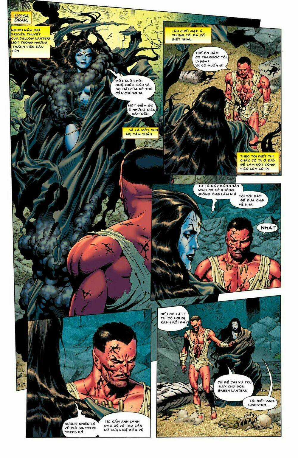 SINESTRO Chapter 1 trang 6