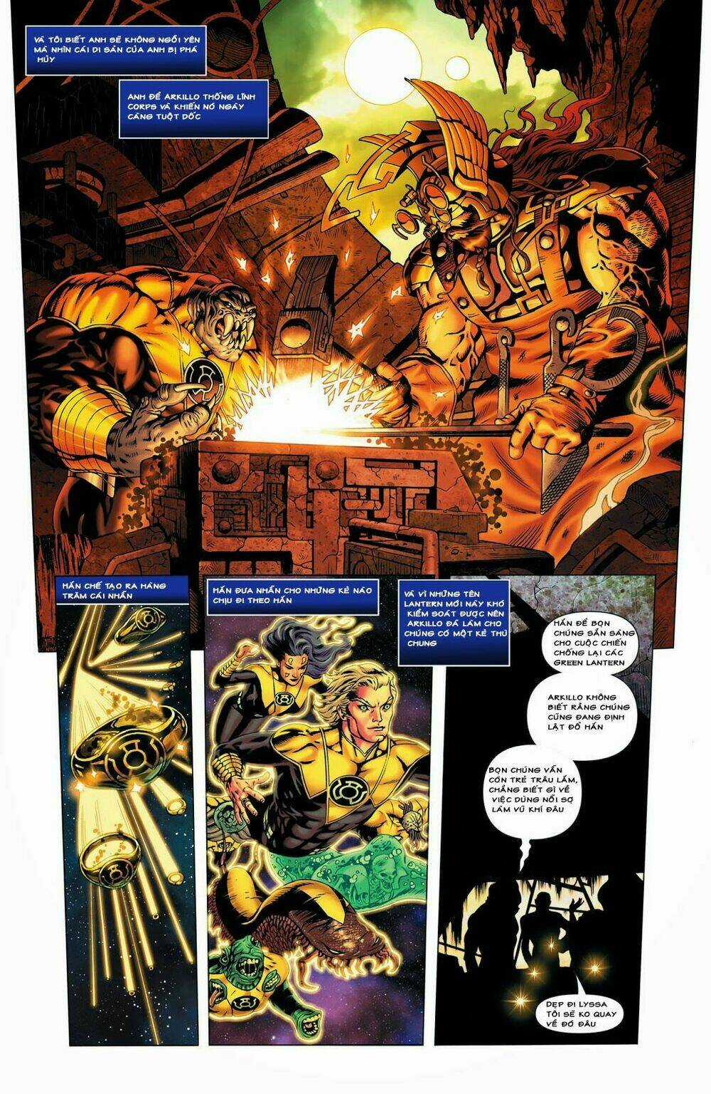 SINESTRO Chapter 1 trang 7