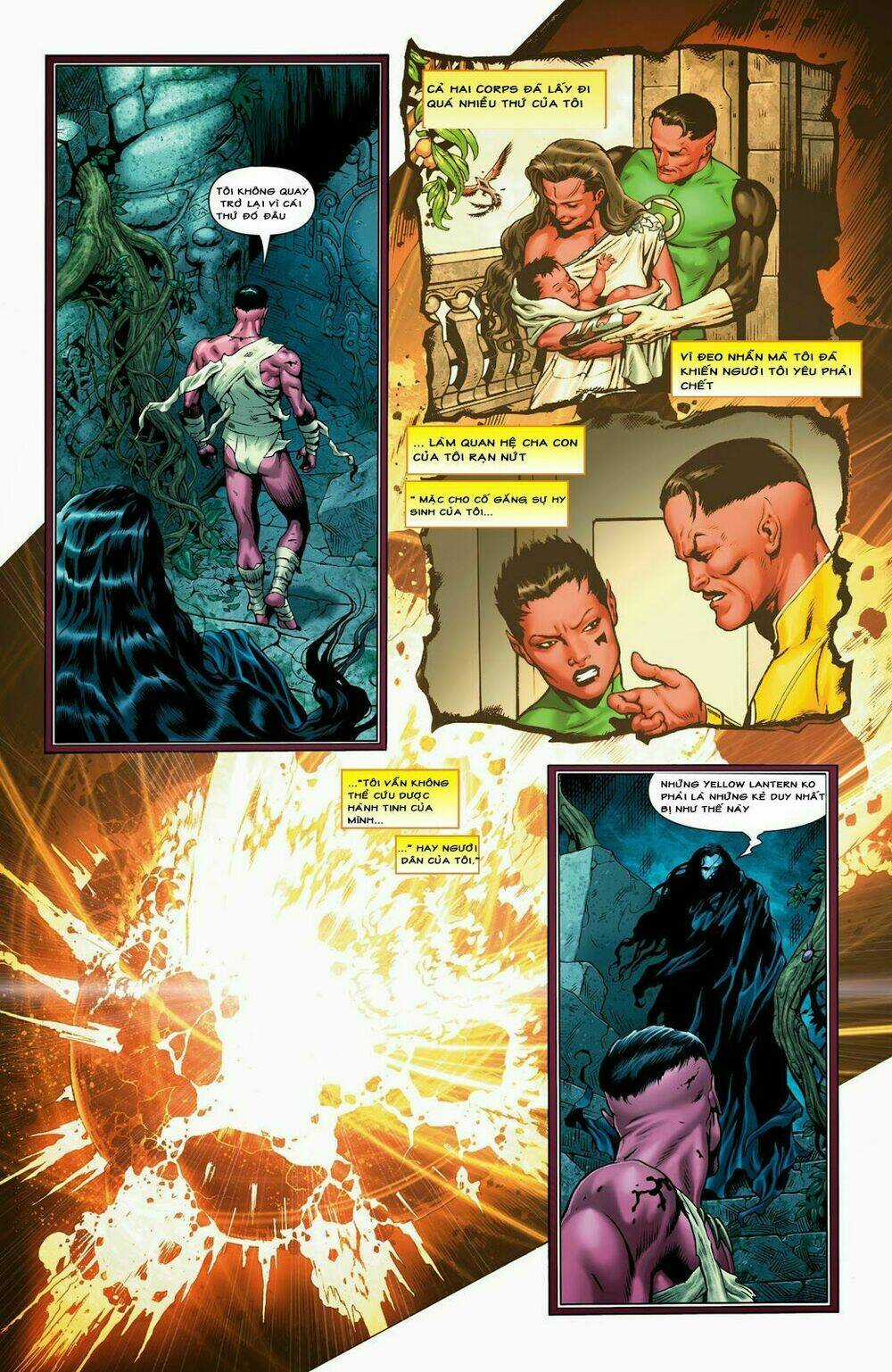 SINESTRO Chapter 1 trang 8