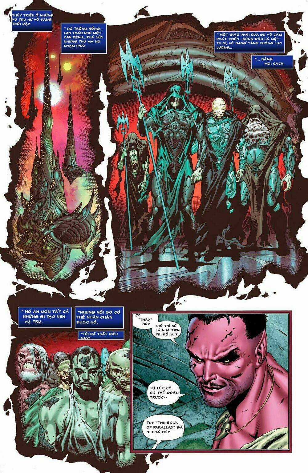 SINESTRO Chapter 1 trang 9