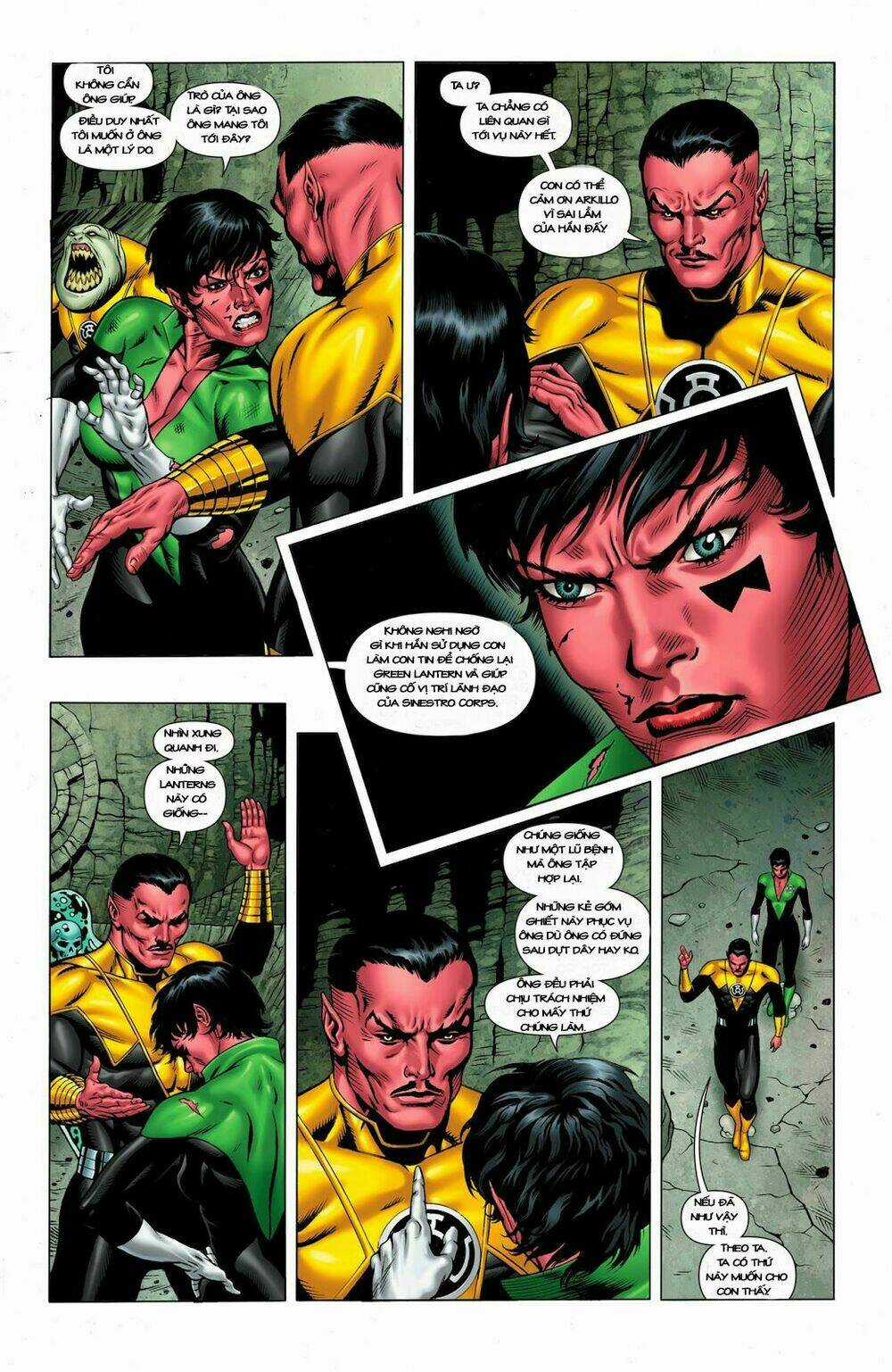 SINESTRO Chapter 2 trang 10