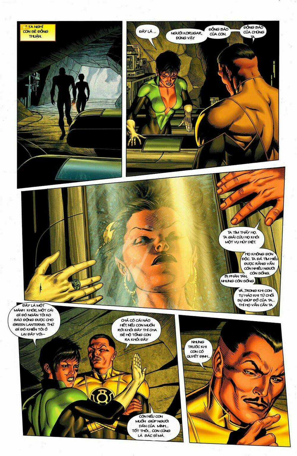 SINESTRO Chapter 2 trang 11