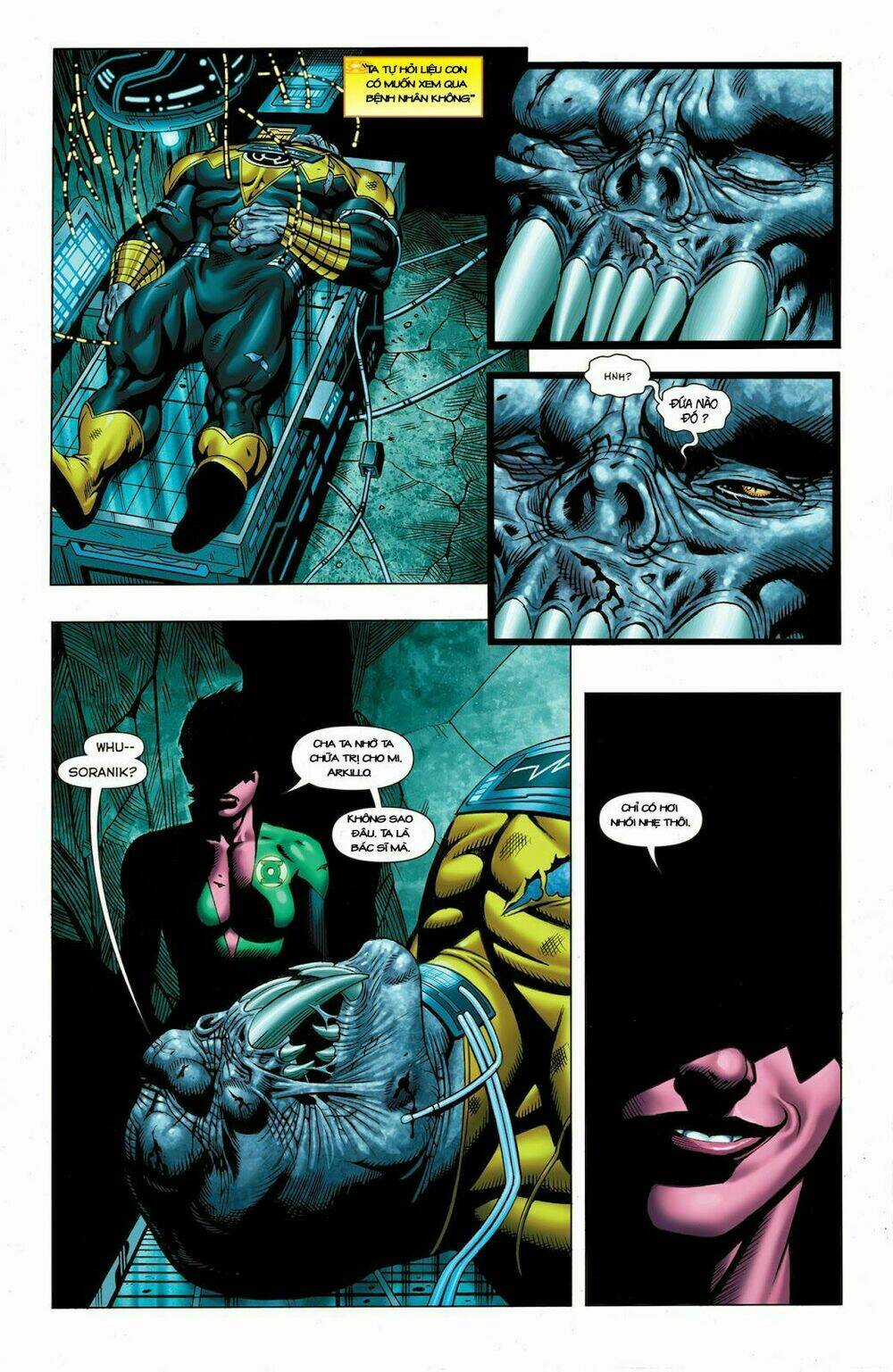 SINESTRO Chapter 2 trang 12