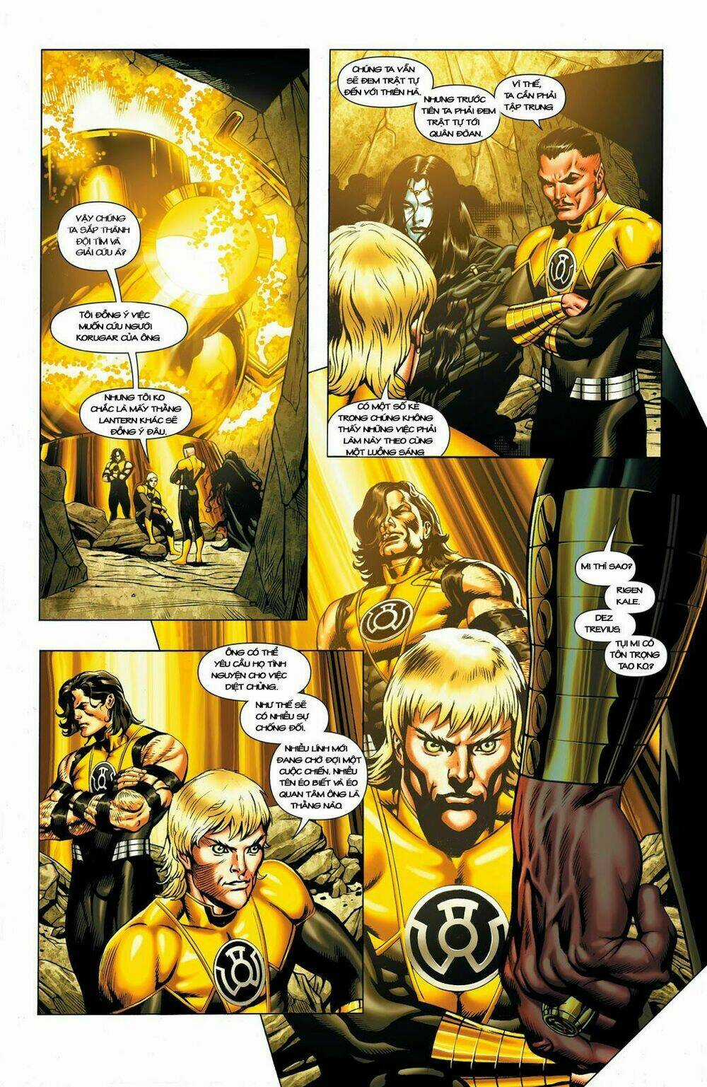 SINESTRO Chapter 2 trang 13
