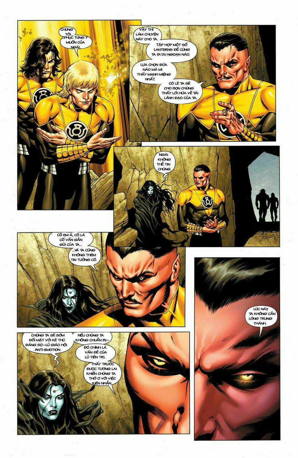 SINESTRO Chapter 2 trang 14