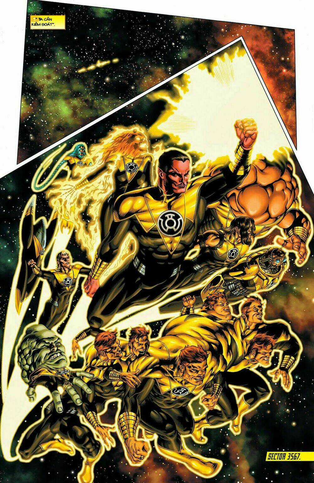 SINESTRO Chapter 2 trang 15