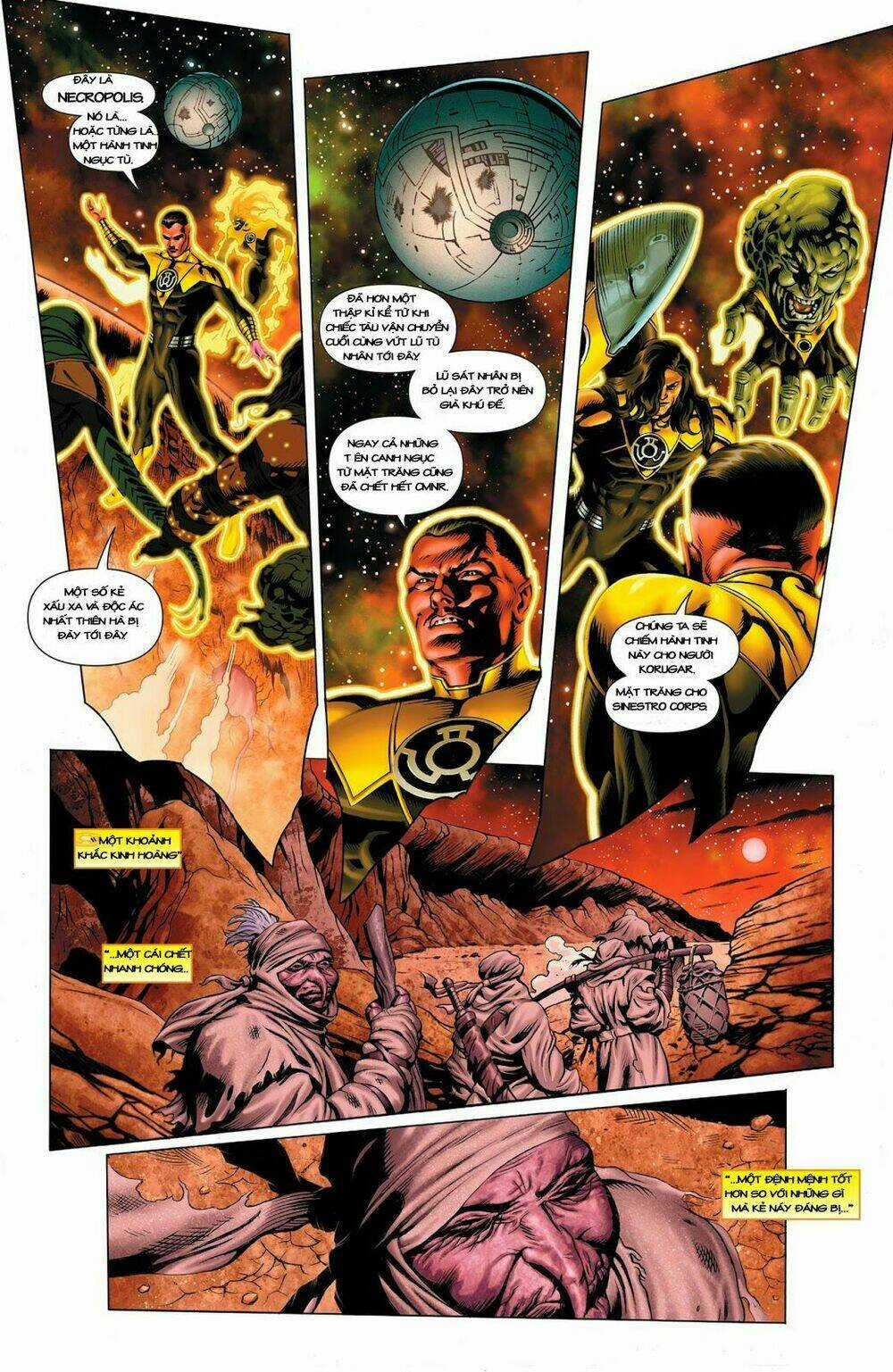 SINESTRO Chapter 2 trang 16