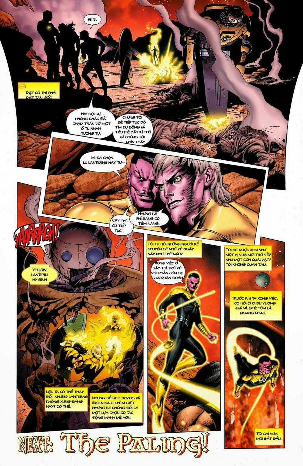 SINESTRO Chapter 2 trang 18