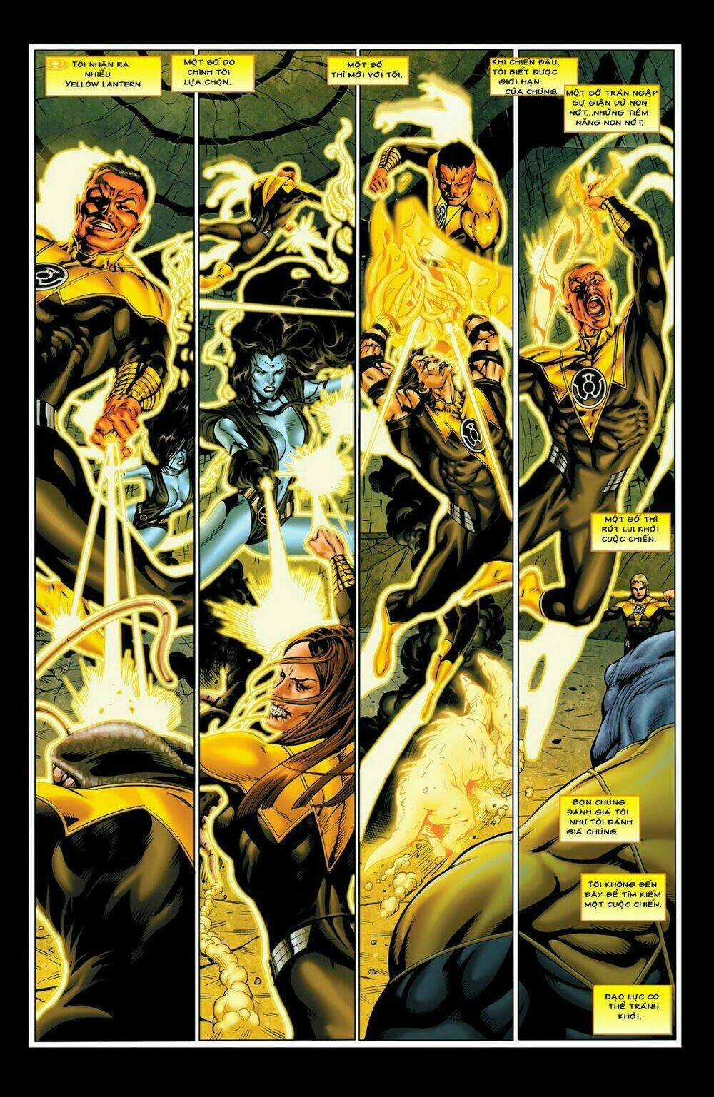 SINESTRO Chapter 2 trang 3