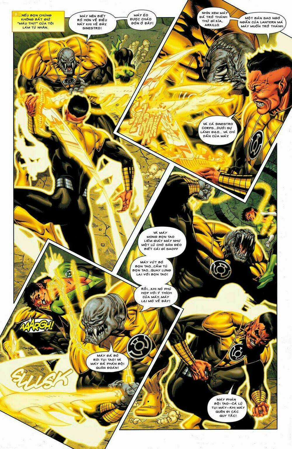 SINESTRO Chapter 2 trang 4