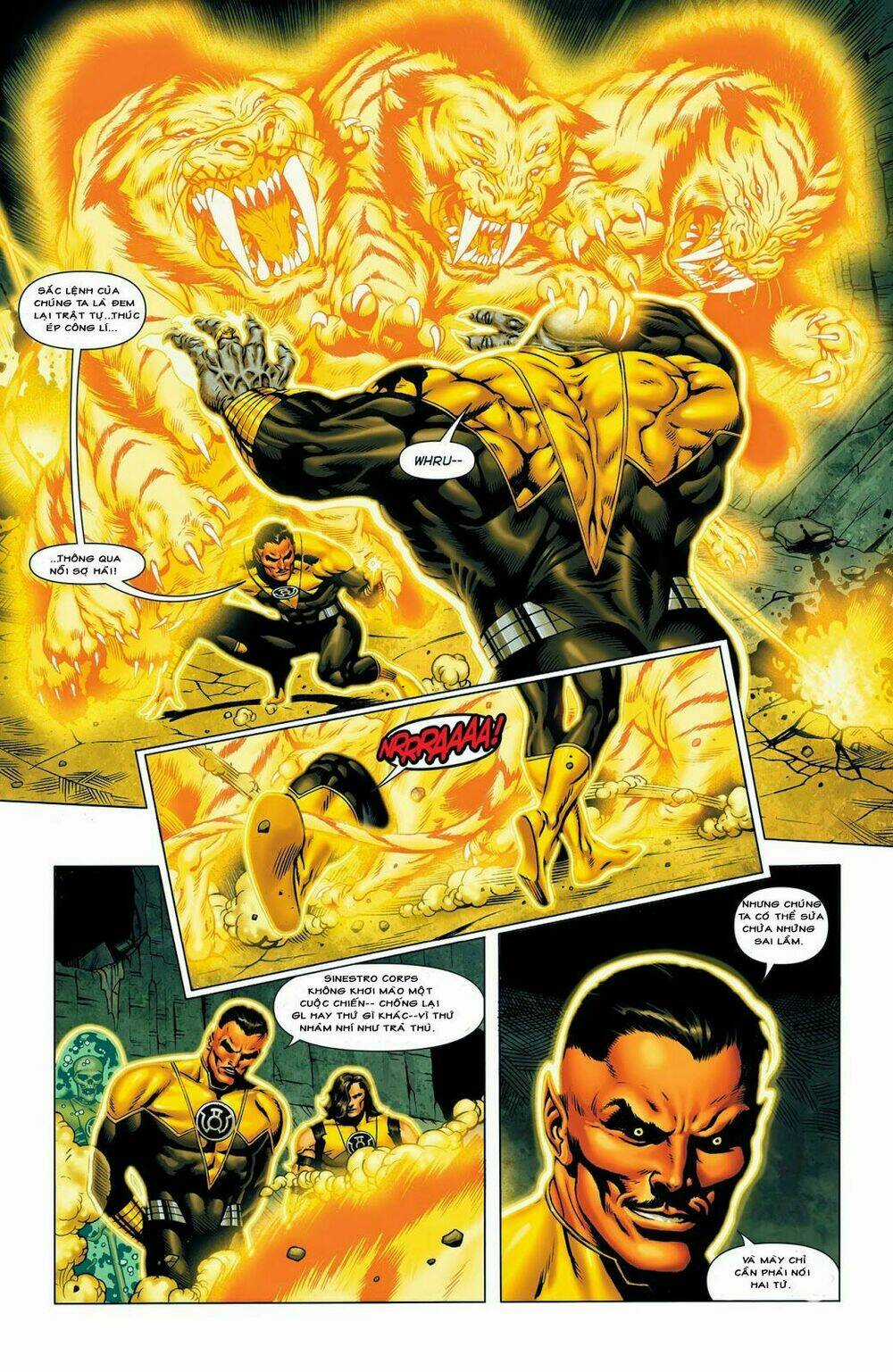 SINESTRO Chapter 2 trang 5