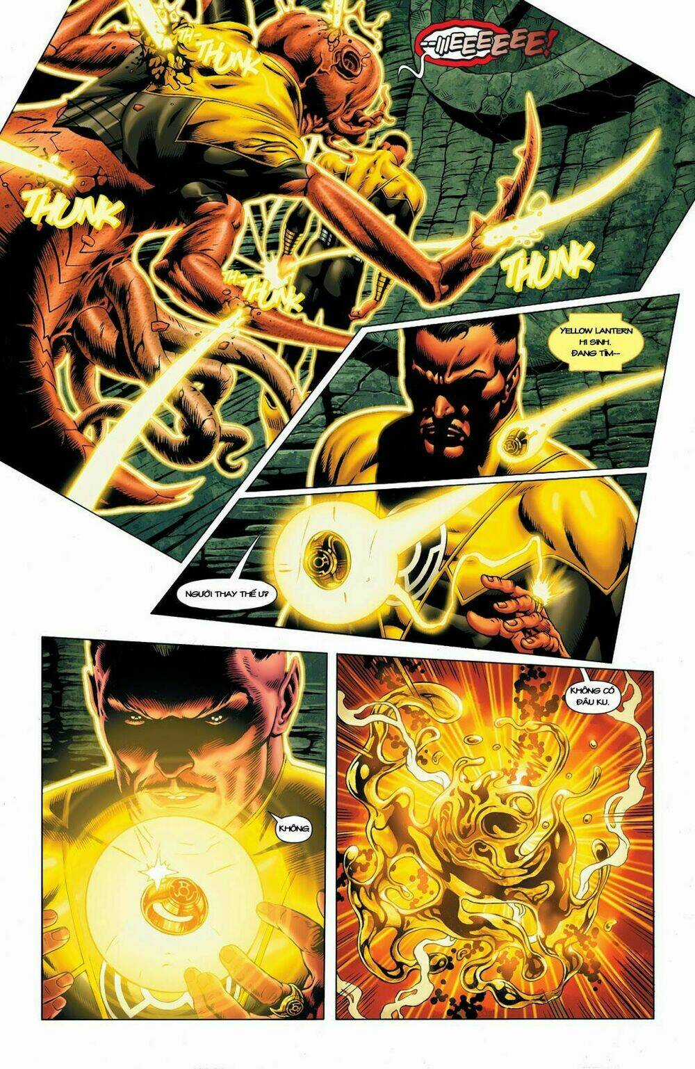 SINESTRO Chapter 2 trang 7