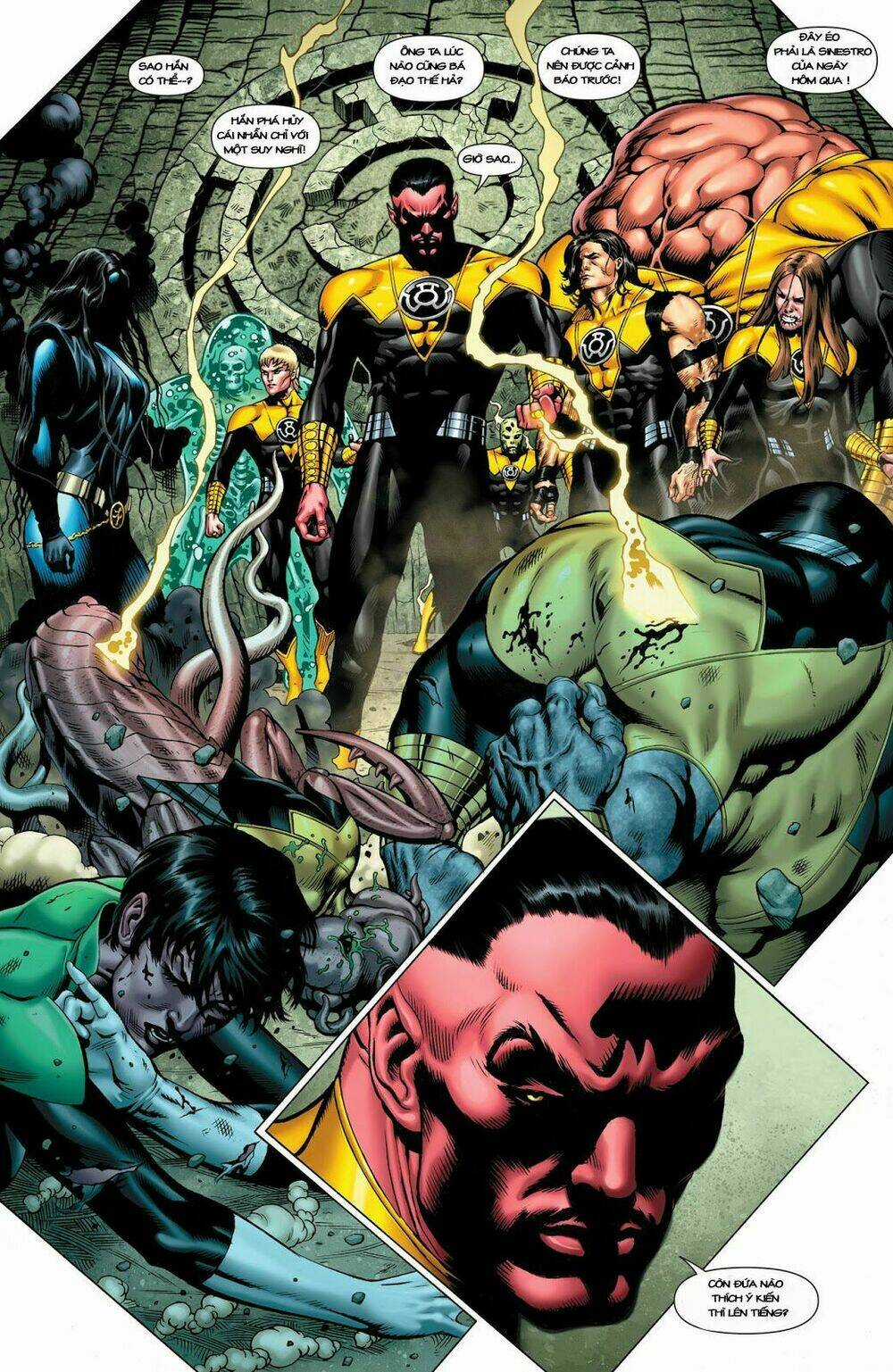 SINESTRO Chapter 2 trang 8