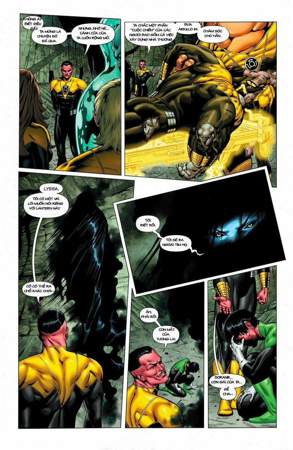 SINESTRO Chapter 2 trang 9