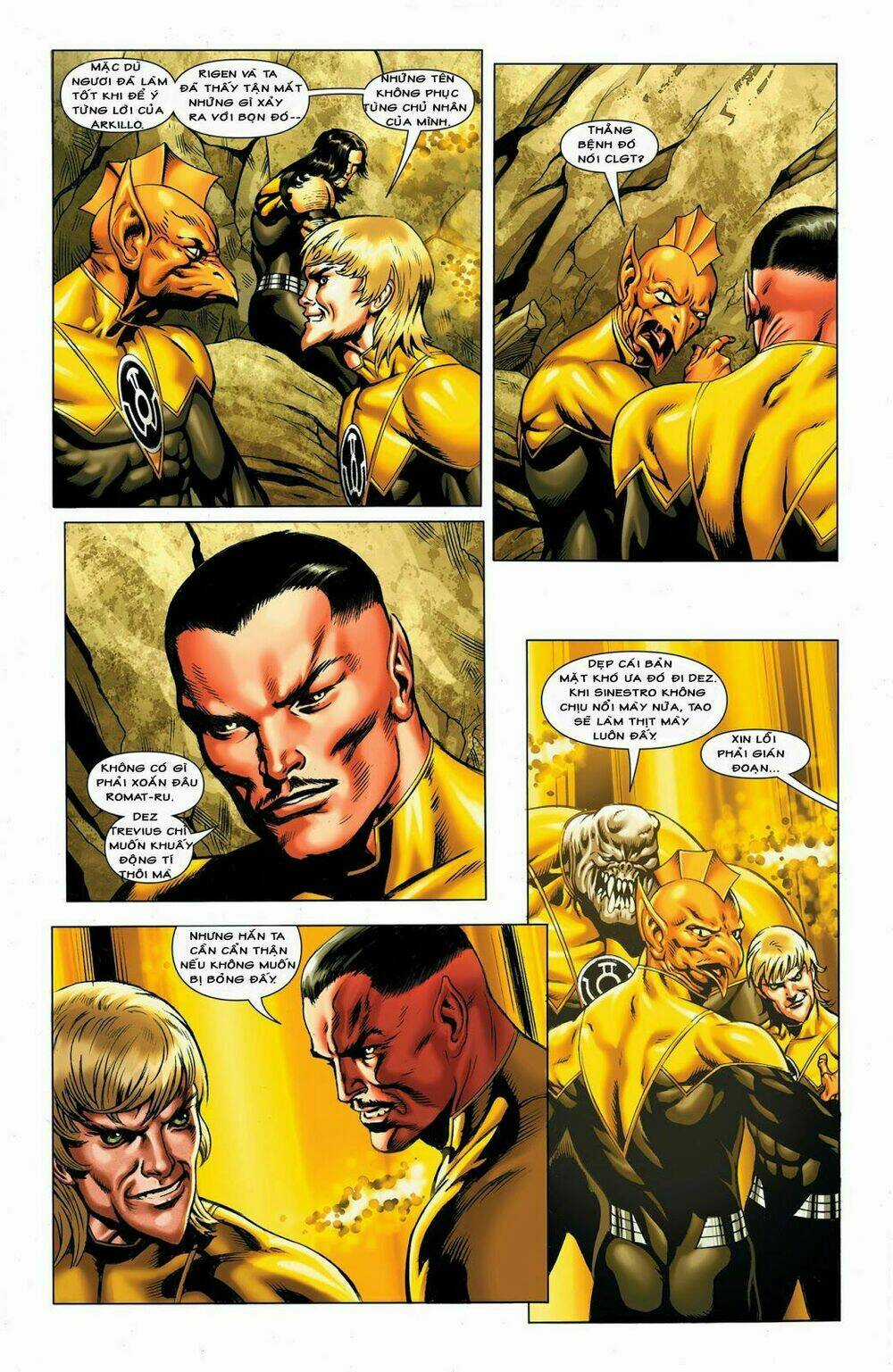 SINESTRO Chapter 3 trang 10