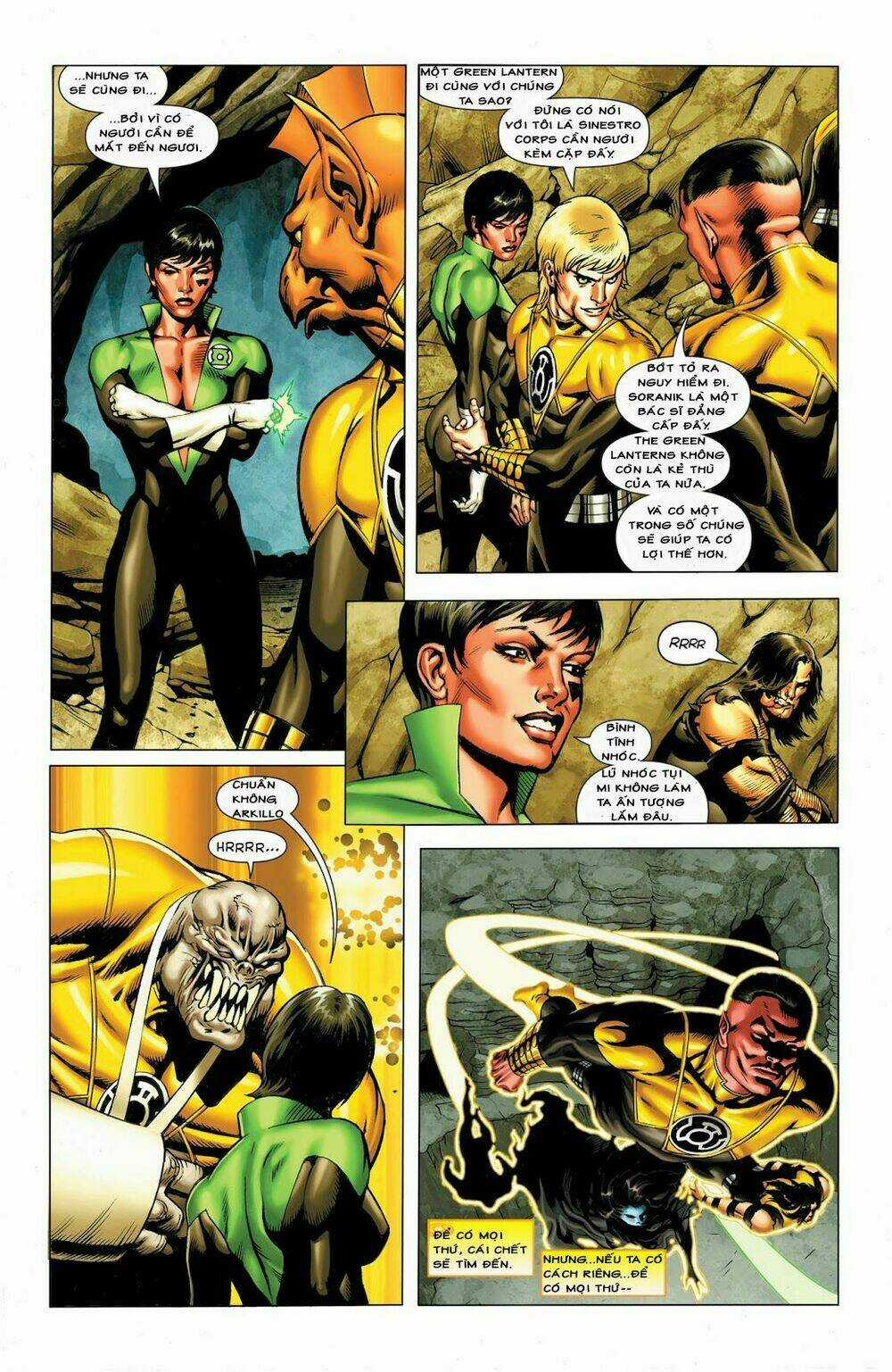 SINESTRO Chapter 3 trang 11