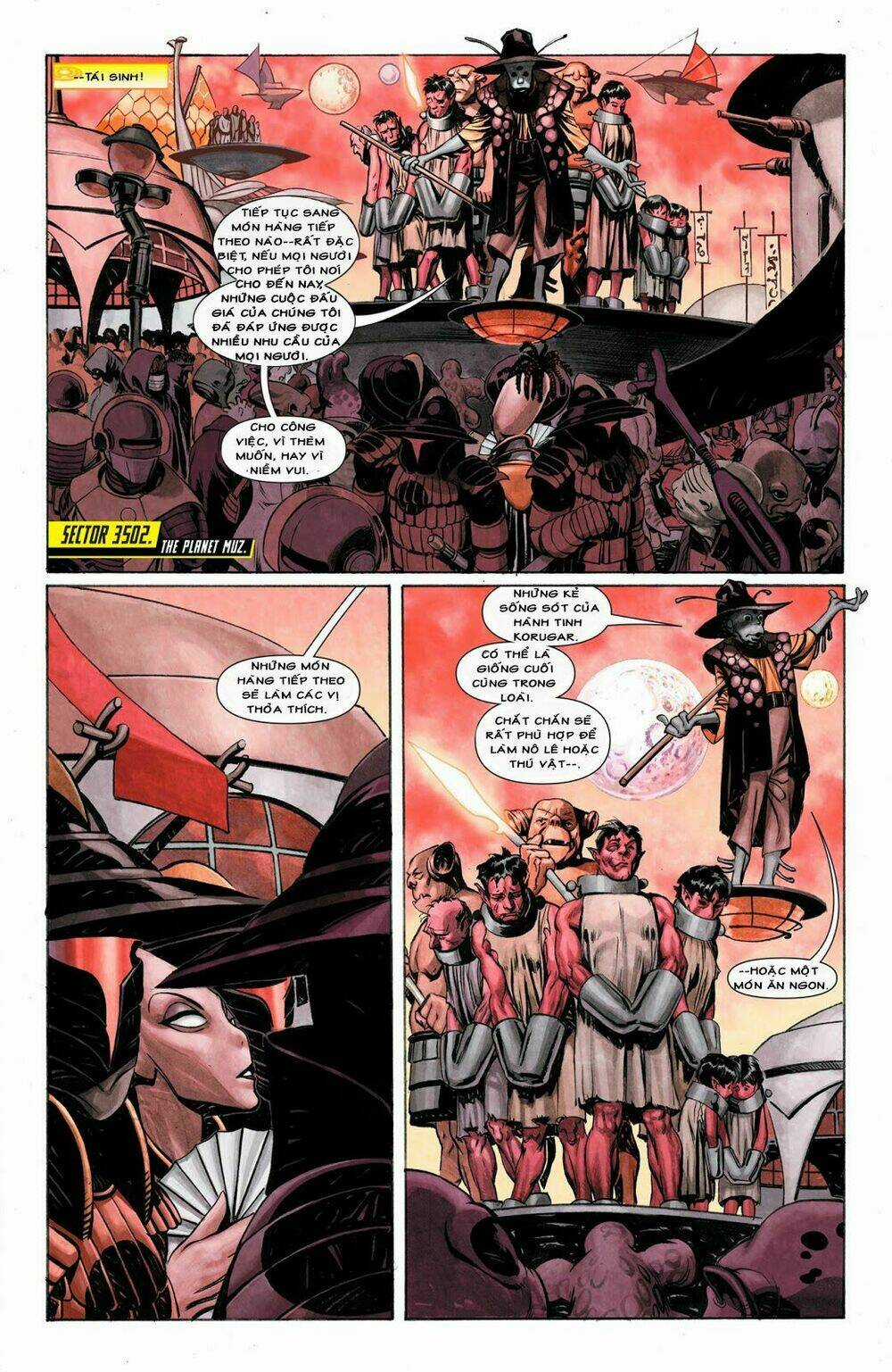 SINESTRO Chapter 3 trang 12