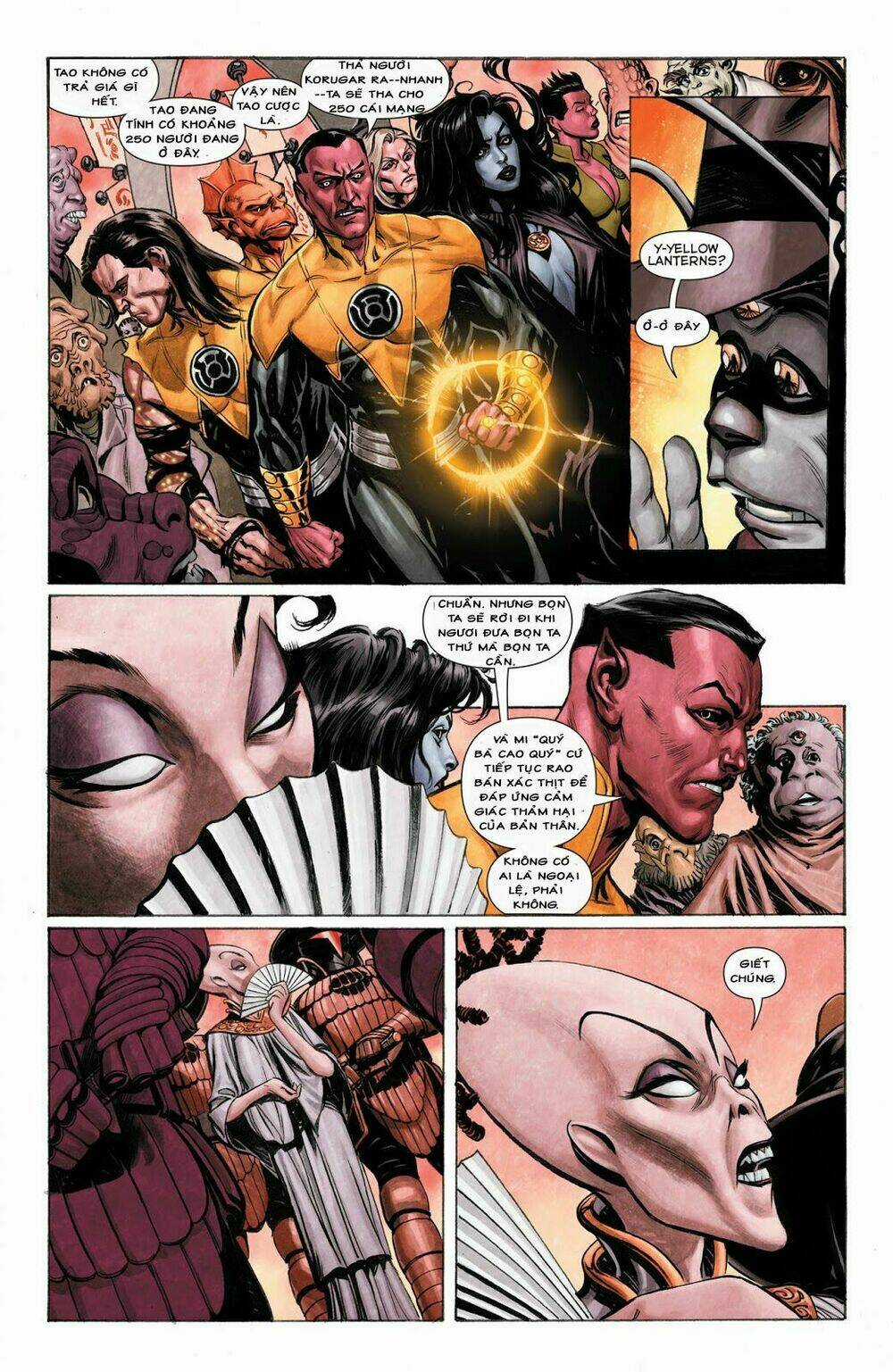 SINESTRO Chapter 3 trang 14