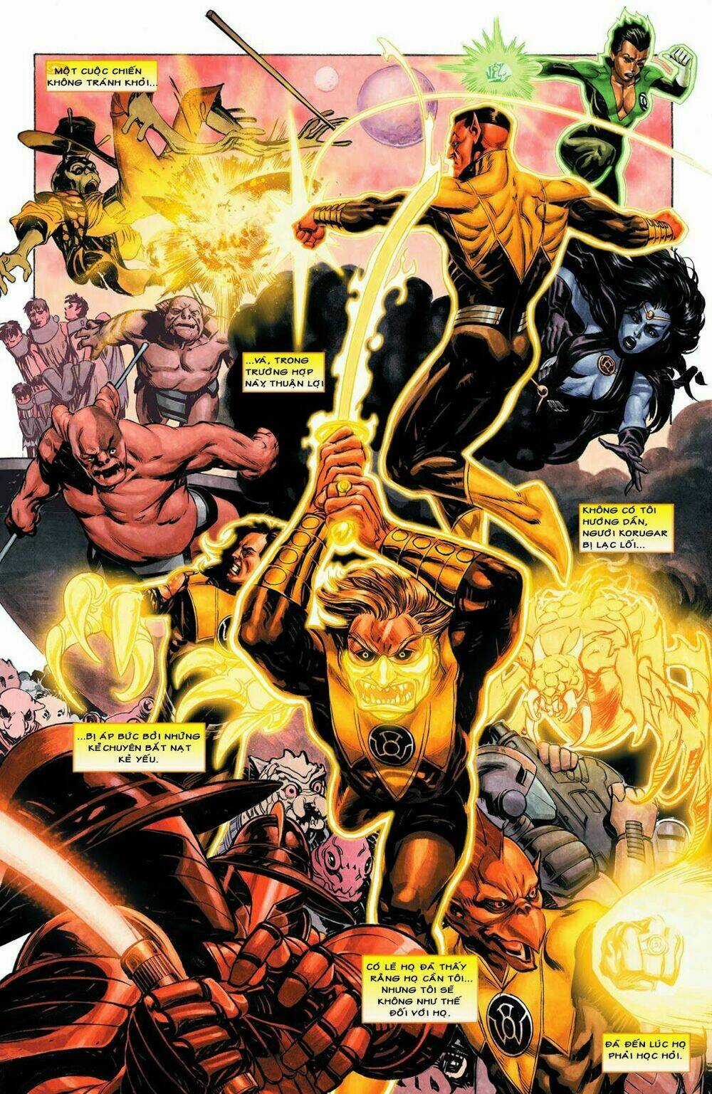 SINESTRO Chapter 3 trang 15