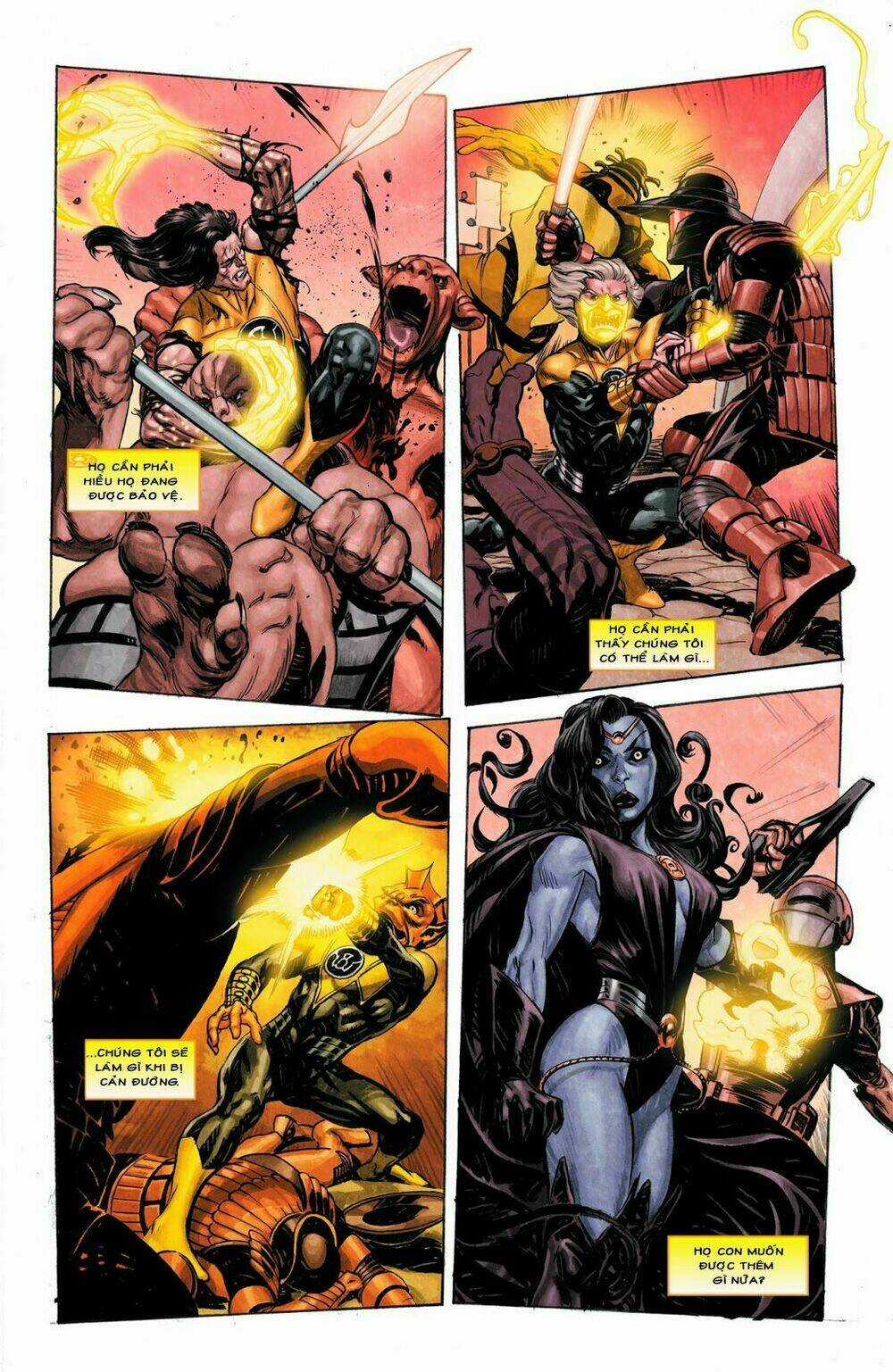 SINESTRO Chapter 3 trang 16