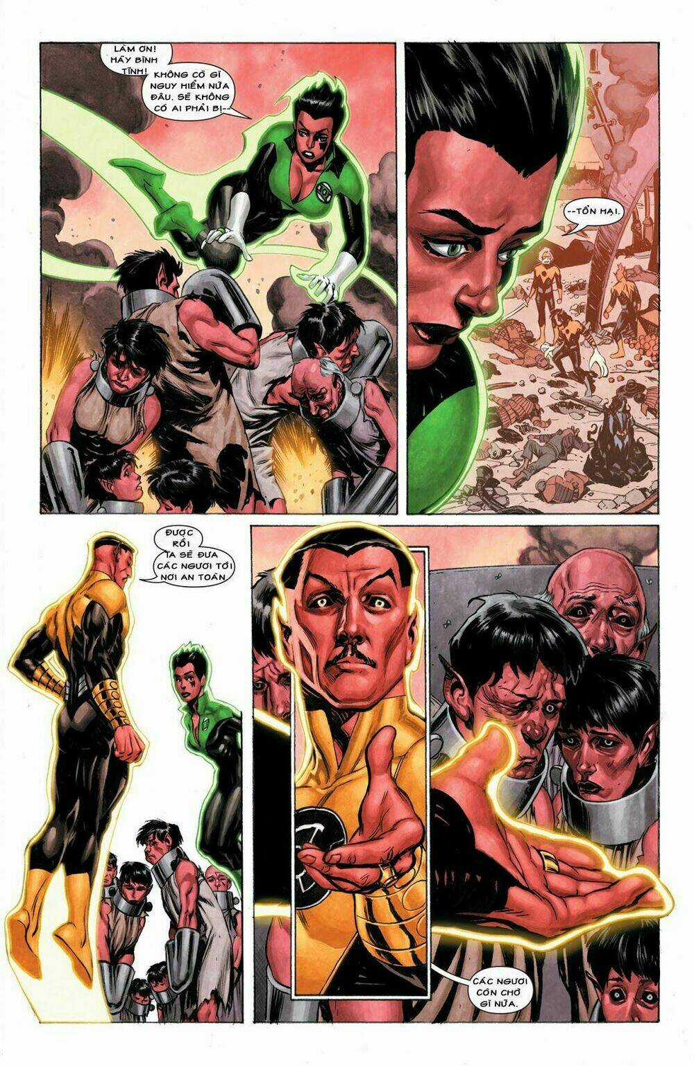 SINESTRO Chapter 3 trang 17