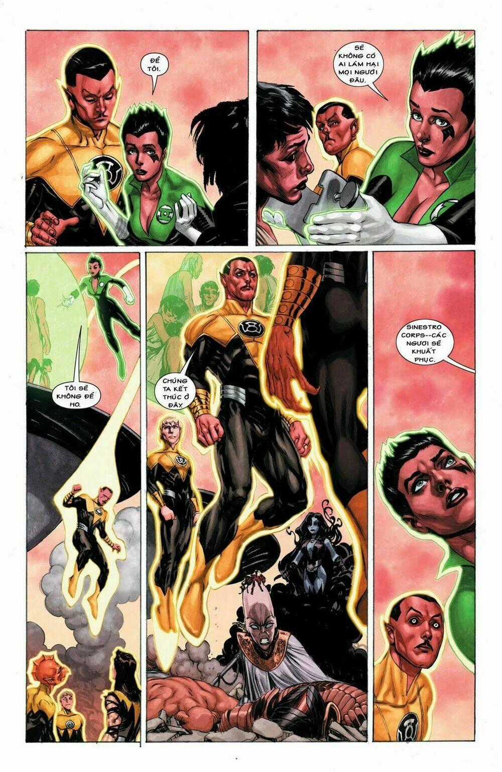 SINESTRO Chapter 3 trang 18