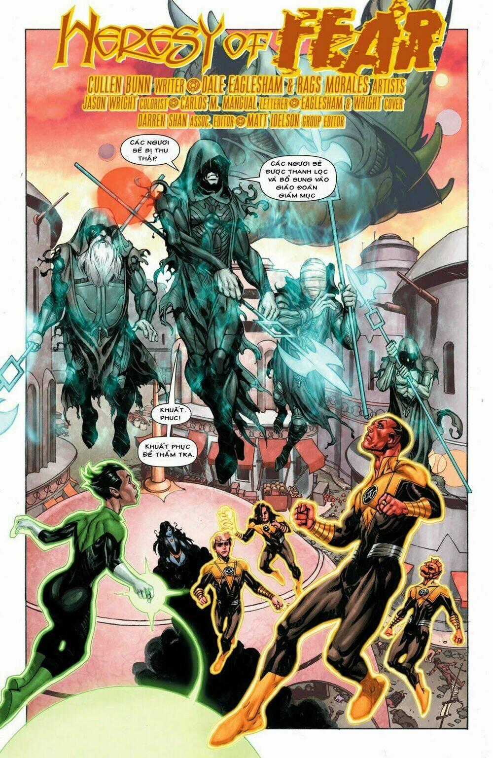 SINESTRO Chapter 3 trang 19