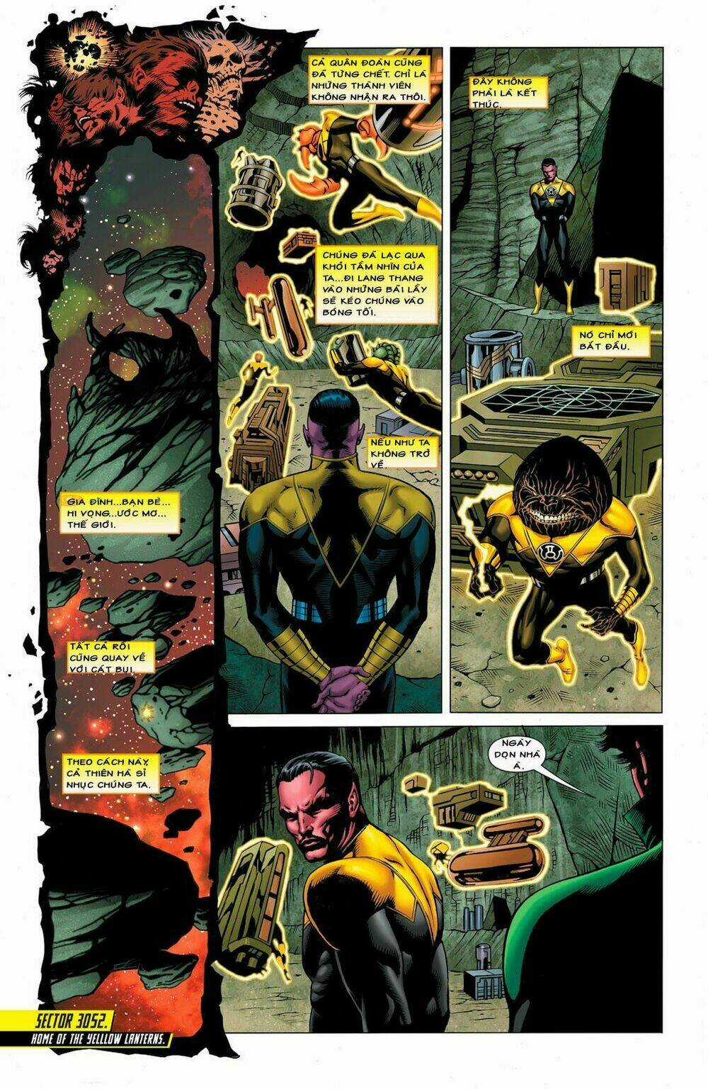 SINESTRO Chapter 3 trang 2