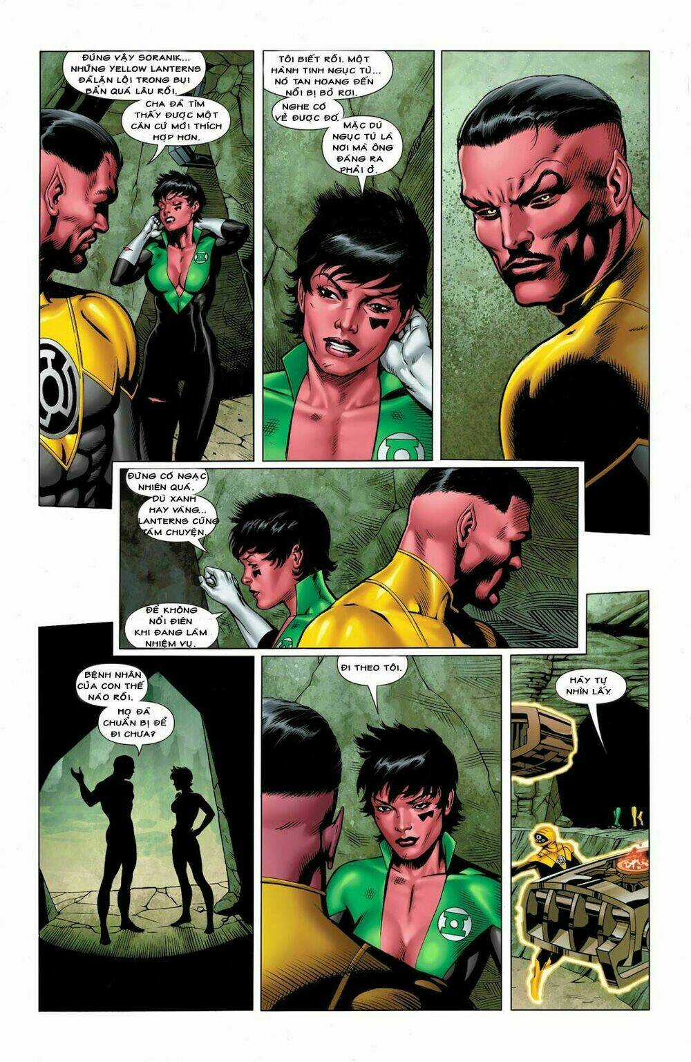 SINESTRO Chapter 3 trang 3