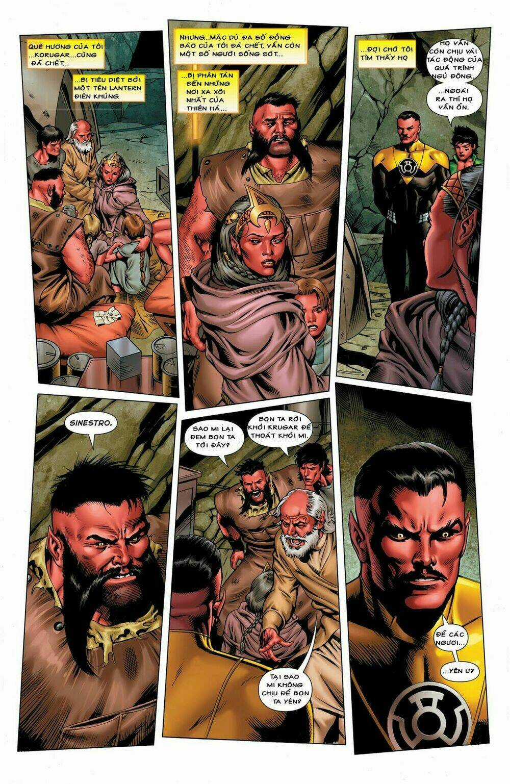 SINESTRO Chapter 3 trang 4