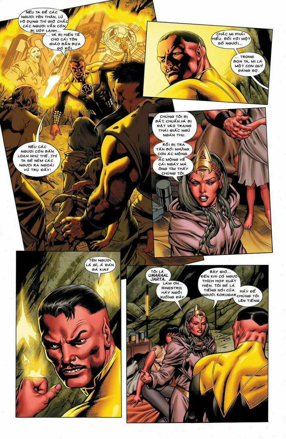 SINESTRO Chapter 3 trang 5